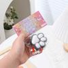 Super Soft Mud Feeling Plush Cat Claws Pinch Music Decompression Toy High Value Silicone Pinch Music Decompression Artifact