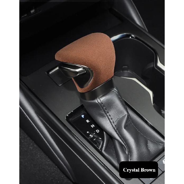 Voor Lexus ES UX LX 2018 2019 2020 2021 2022 2023 Auto Sierlijst Interieur Versnellingspook Pookknop Cover Shell