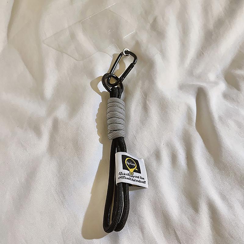 

Короткий шнурок для мобильного телефона с цветовым сочетанием может быть портативным, не допускающим высвобождения, подвесным запястным кулоном, подвесным украшением