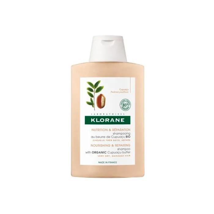 Klorane Organic Cupua?u Butter Shampoo 200 ml