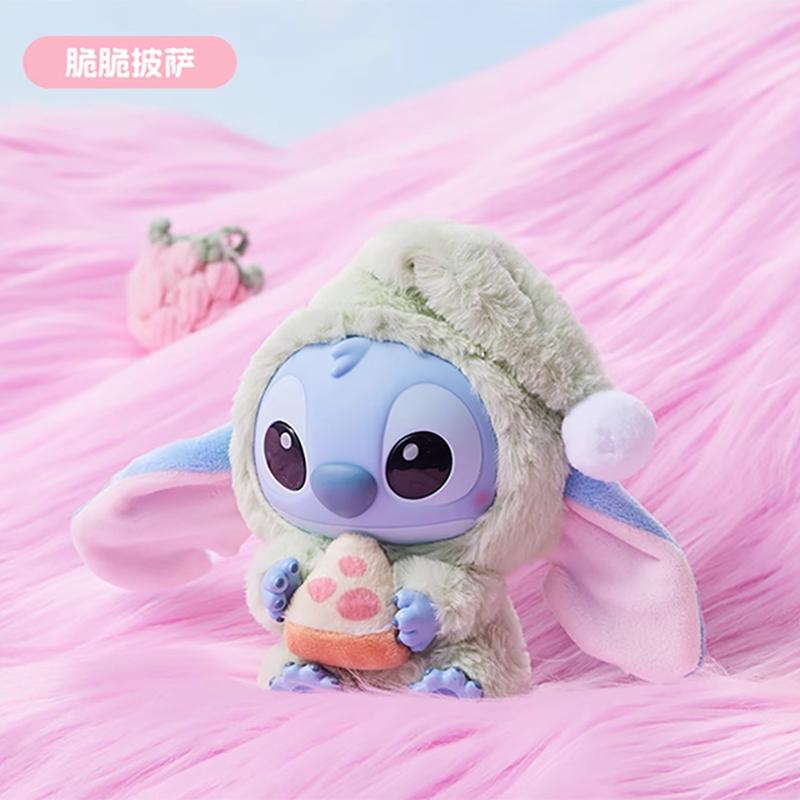 

Игрушки-сюрпризы Stitch Плюшевая кукла Винил Серия «Поешь перед сном» Брелок Mystery Box Подвеска для сумки Декор Подарок другу