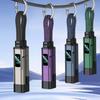 Multifunctional Keychain Charging Cord with Digital Display Zinc Alloy Construction 40Gbps Data Cable for Travel Use