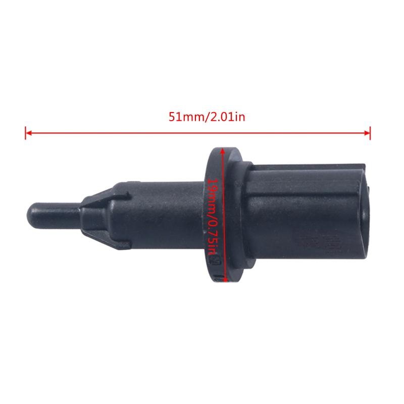 Car Outdoor Air Intakes Emperature Sensor Suitable for RSX for CR-V 37880-PLC-004 Air Ambient Temp IAT-Sensor Practical