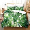 3D Print Natural Landscape Camping Night Sky Comfortable Duvet Quilt Cover Pillowcase Bedding Set Children Bedroom Home Textile