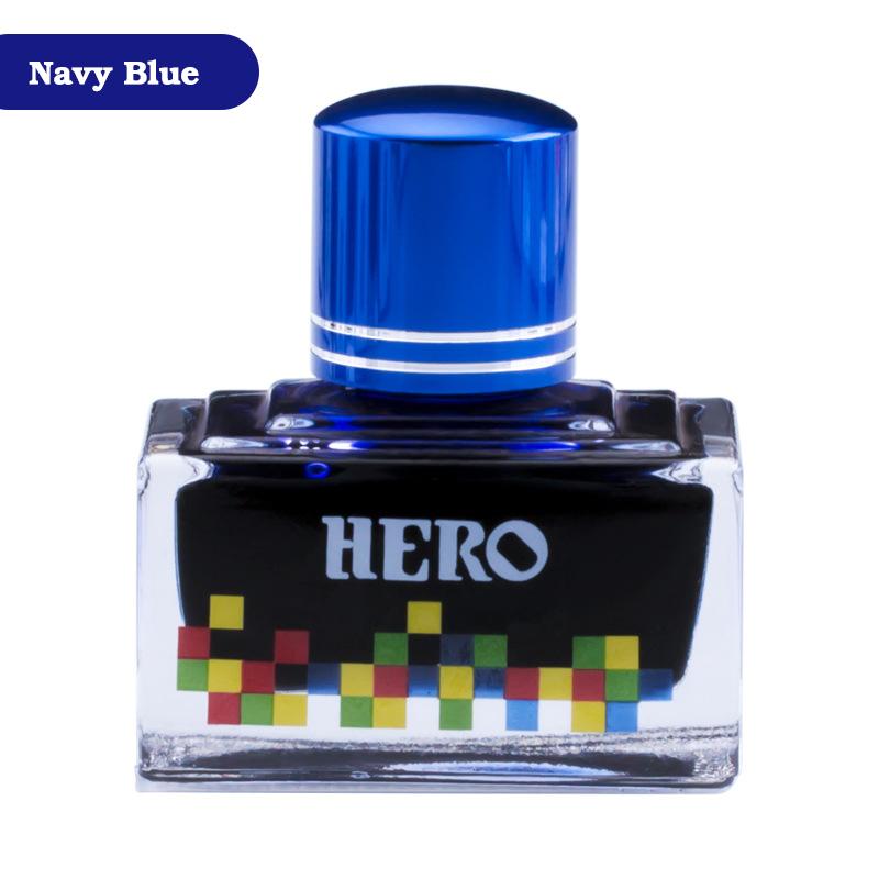 12 Color Water-Based Ink 40ml A Bottle Top Grade Non-Carbon Fountain Pen Ink,Doesn't Clog The Pen,Office And Student Supplies