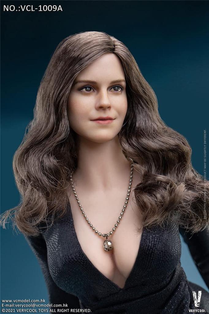 [TOYBARJAPAN] VERYCOOL VCL-1009A Junior Bishoujo Western Beauty Female Head for 1/6 Scale Action Figures (Body and Outfit Not Included)