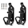 2pcs Zinc Alloy Roof Rack Shovel Mount Heavy Duty Foldable Axe Holder Clamp Universal Adjustable Quick Release Holder