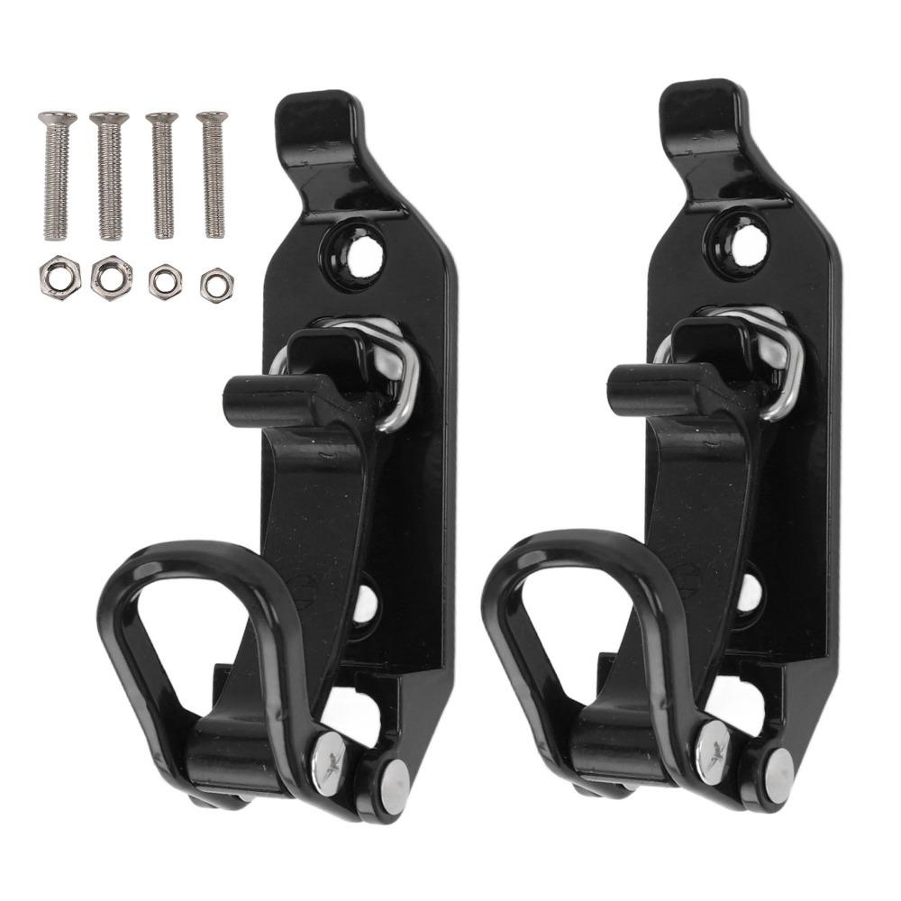 

2pcs Zinc Alloy Roof Rack Shovel Mount Heavy Duty Foldable Axe Holder Clamp Universal Adjustable Shovel Holder Clamp A чёрный
