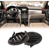 AC Vent Grille Cover Replacement for Mercedes Benz GLK X204 | Car Console Dashboard Air Conditioning for X204 2008-2015 GLK350 GLK250 GLK260 GLK320