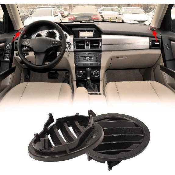 AC Vent Grille Cover Replacement for Mercedes Benz GLK X204 | Car Console Dashboard Air Conditioning for X204 2008-2015 GLK350 GLK250 GLK260 GLK320