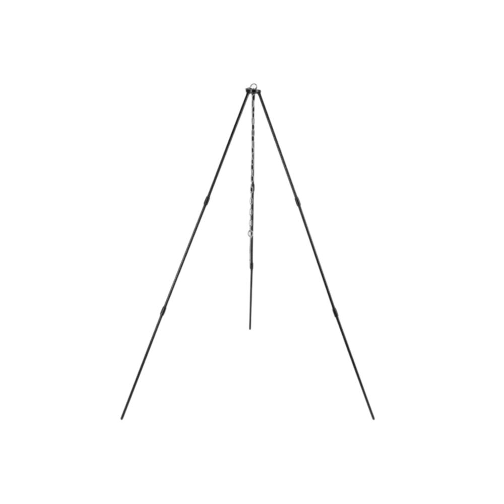 Hanging Pot Camping Tripod Cookware Cooking Pot Tripod Durable Campfire Tripod Grill Accessories
