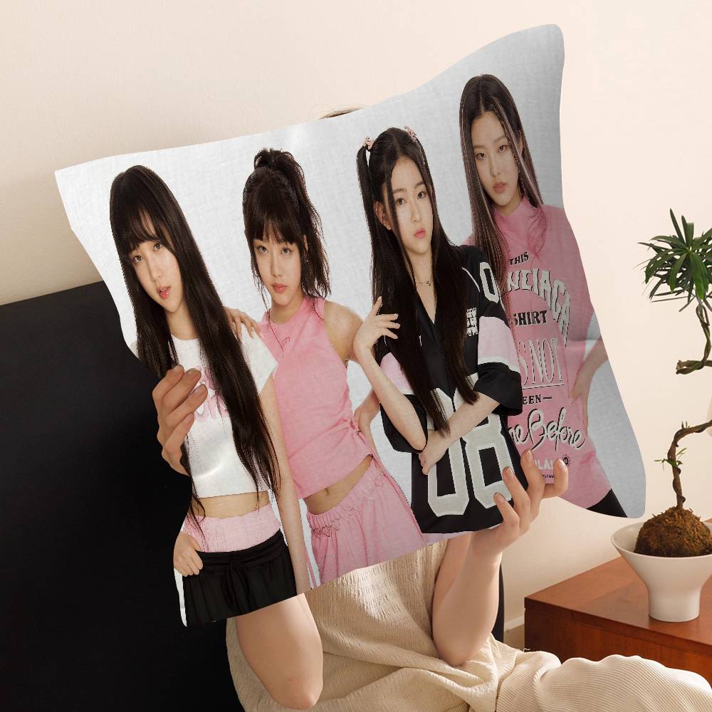 Kpop VVUP Pillow Gifts Home Office Furnishings Bedroom Sofa Car Cushion Cover case 45x45cm