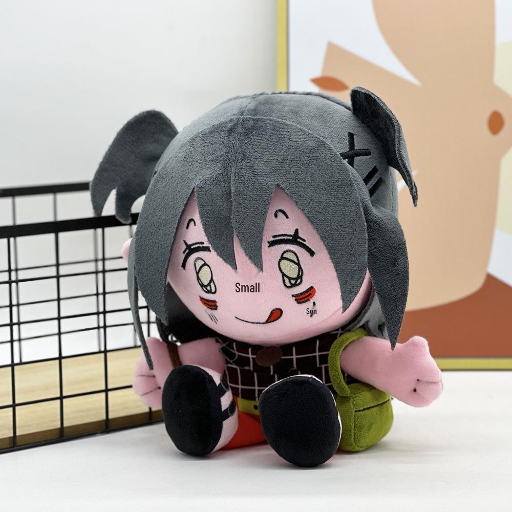 Lacey'nin Gardırobu - Lacey Peluş Korku Oyunu Bebek Figürü