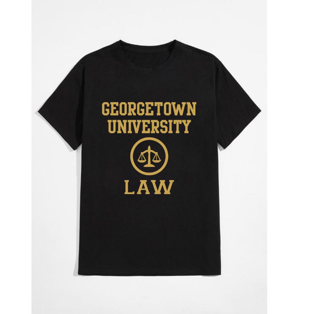 **Georgetown University Law Center Graduate T-Shirt** Unisex T-Shirt XXXL