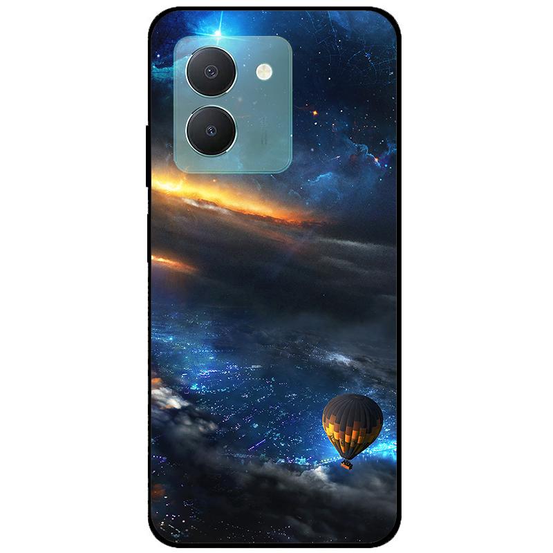 

For Vivo Y27s / Y27 5G / Y77t 5G Case Y 27s Silicone TPU Soft Phone Cover For Vivo Y27s 4G 2023 Protective Shells Lovely Fashion Vivo Y27 5G