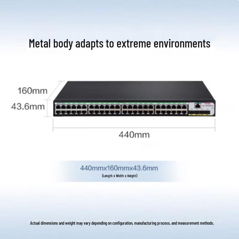 H3C LS-5120V3-52P-SI Layer 2 Managed Ethernet Switch