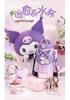 Sanrio Kuromi 316 Food-Grade Thermos Water Bottle for Kids