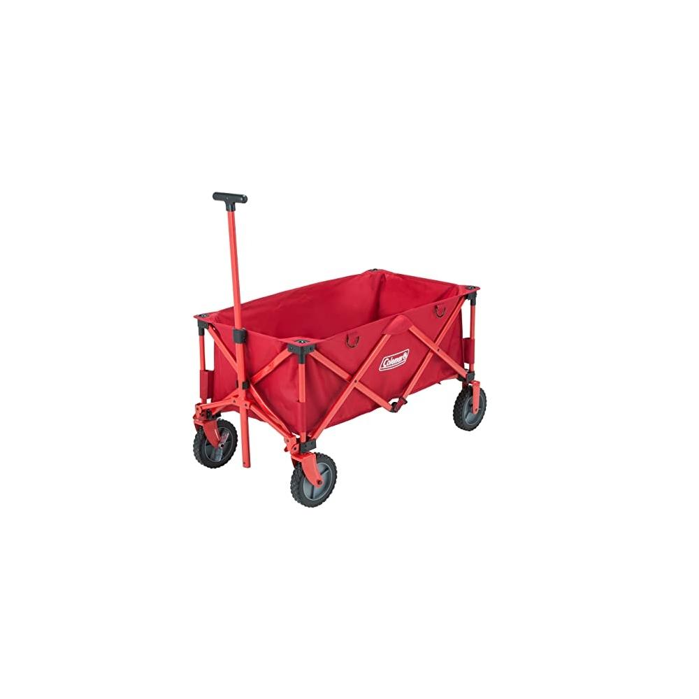

Coleman Outdoor Wagon Красный Red/body only