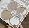 Xixi Dual-Color Highlight & Contour Palette: Matte White for Brightening & Shading