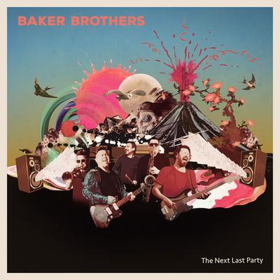 LP Record BAKER BROTHERS - The Next Last Party FISHLEGS014 Fish Legs Recor 2024 UK Jazz