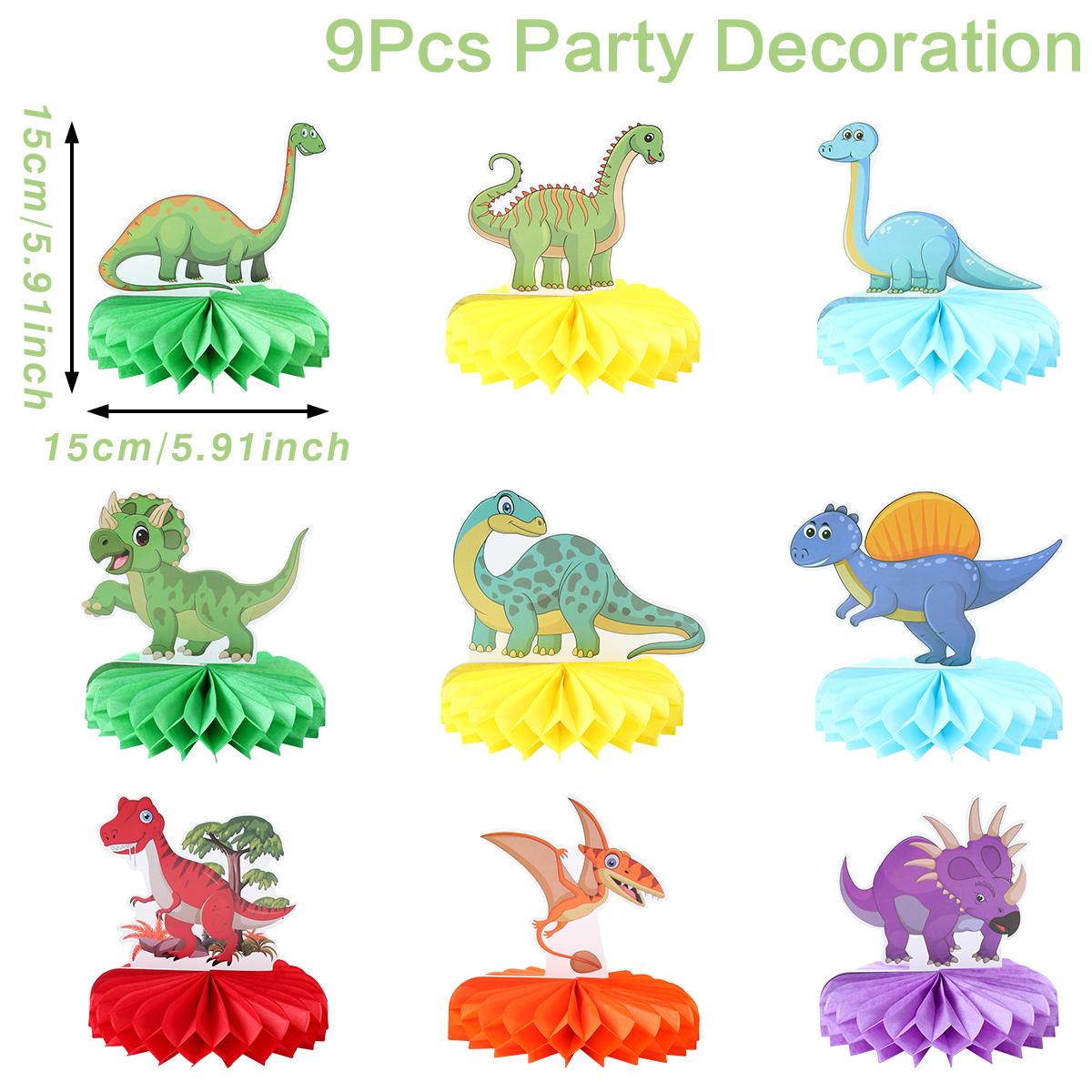 

Рык Динозавр Сотовый Набор Декор для Вечеринки в Джунглях Сафари на День Рождения Детские Сувениры Подарок Украшение Мир Юрского периода Мальчик Детский Душ Принадлежности