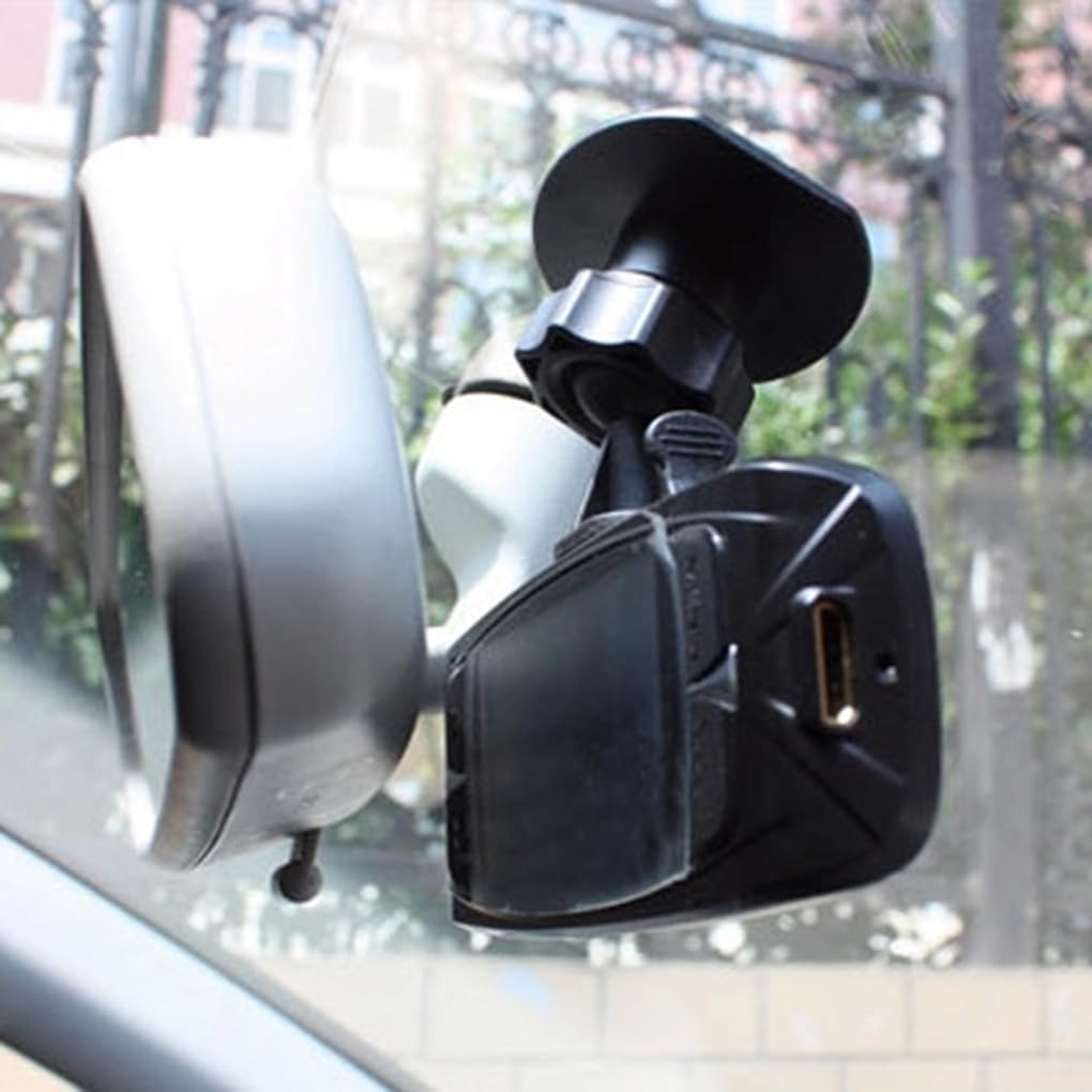 QUXVUIS Universal Car Windshield Camera Mount Windshield Video Recorder Foldable Suction Cup Holder Diameter 54mm