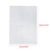 10 Sheets Punched Pocket Photo Pockets for Ring Binder Albums Clear Punched Pockets File Sheet Protector Binder Sleeve