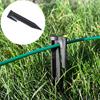 20 Stück Garten-Rasenmäher-Heringe, umweltfreundliche Kunststoff-Heringe für Mähroboter, Begrenzungskabel-Zubehör