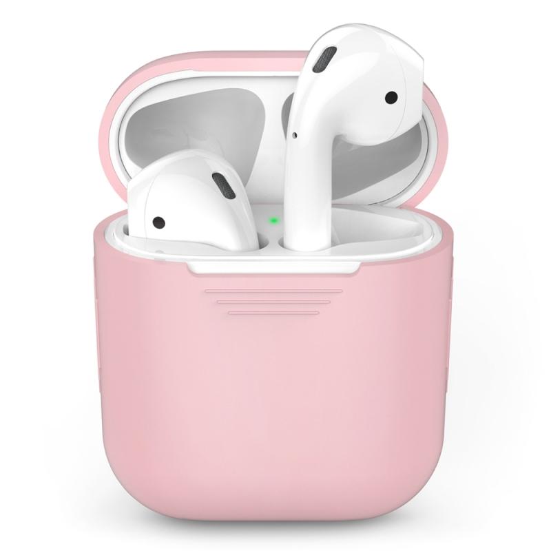 Storage Case for Bluetooth Earphones Protective Anti-drop Anti-dust for Airpods