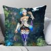 Odin SSphere Anime Game Pillow Case Fashion Square Pillowcase Bedroom Sofa Room Ins Decoration Leisure