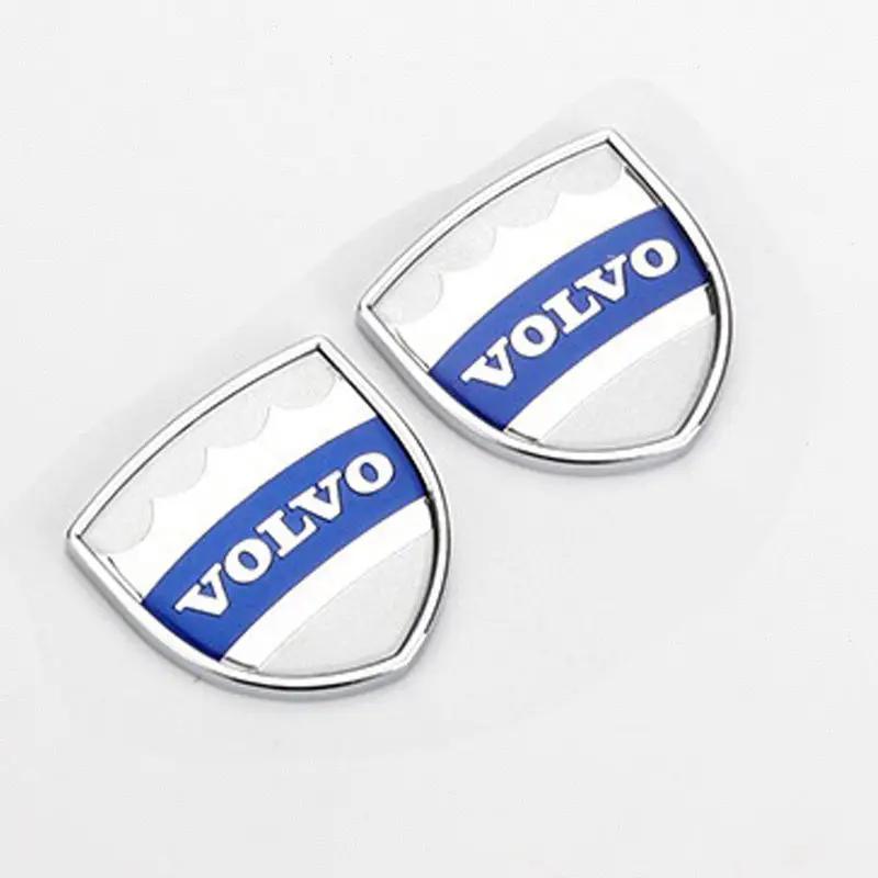 Car Side Logo Sticker Decoration Accessories For Volvo Rdesign Polestar AWD V50 S60 XC60 S40 XC40 XC90 V60 S80 S90 V90 V70 T6 T8