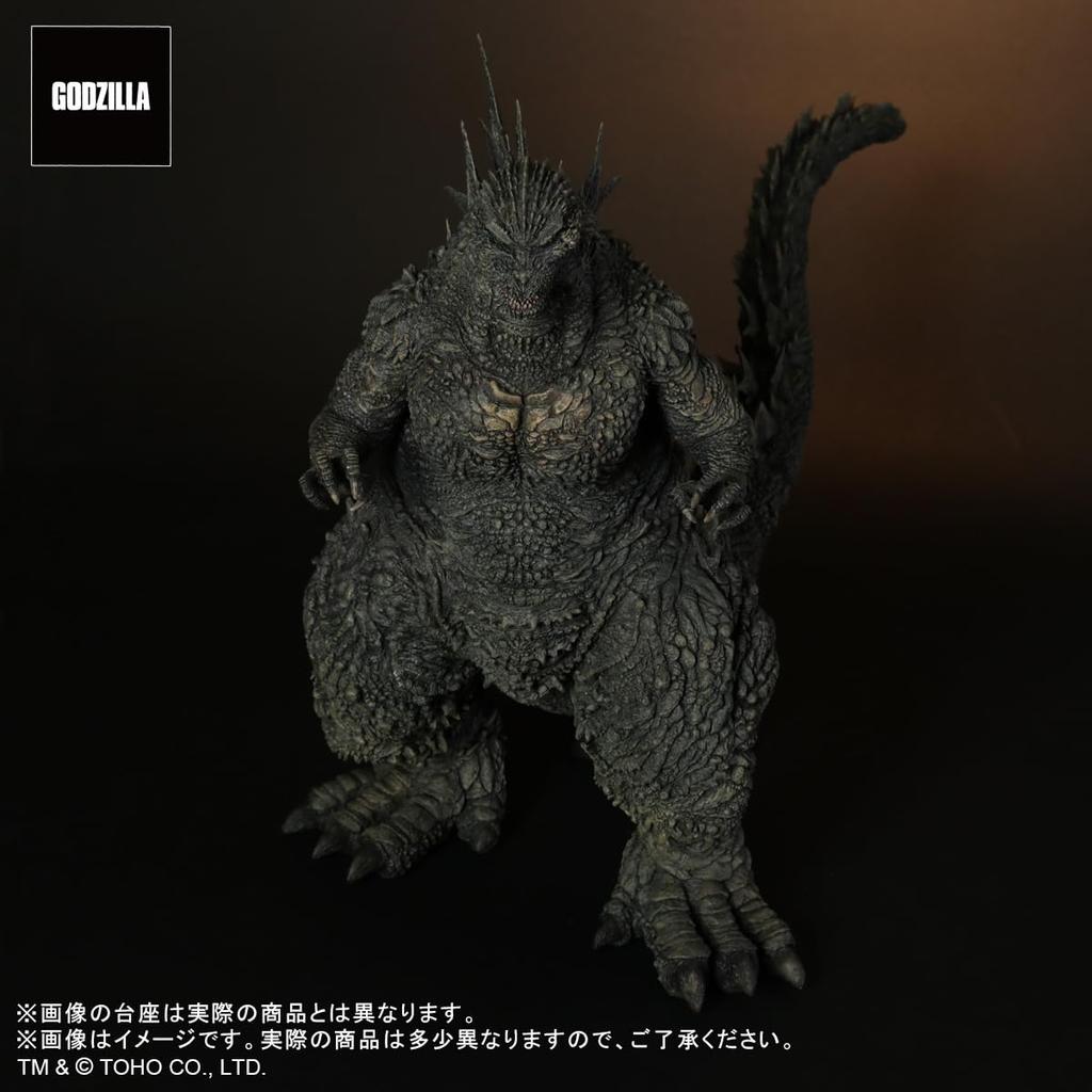 X-Plus GARAGE TOY Toho 30cm Series Godzilla (2023) Non-Scale Figure, Approximately 330mm Tall/530mm Long, Pre-painted, PVC, Finished Product