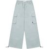 Kinetikeullo Nylon Cargo Pants (Grey)