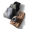 Men's Fleece Pants Winter Thickened Warm Long Pants Lamb Fleece Sweatpants Export Men's Sports Casual Pants
