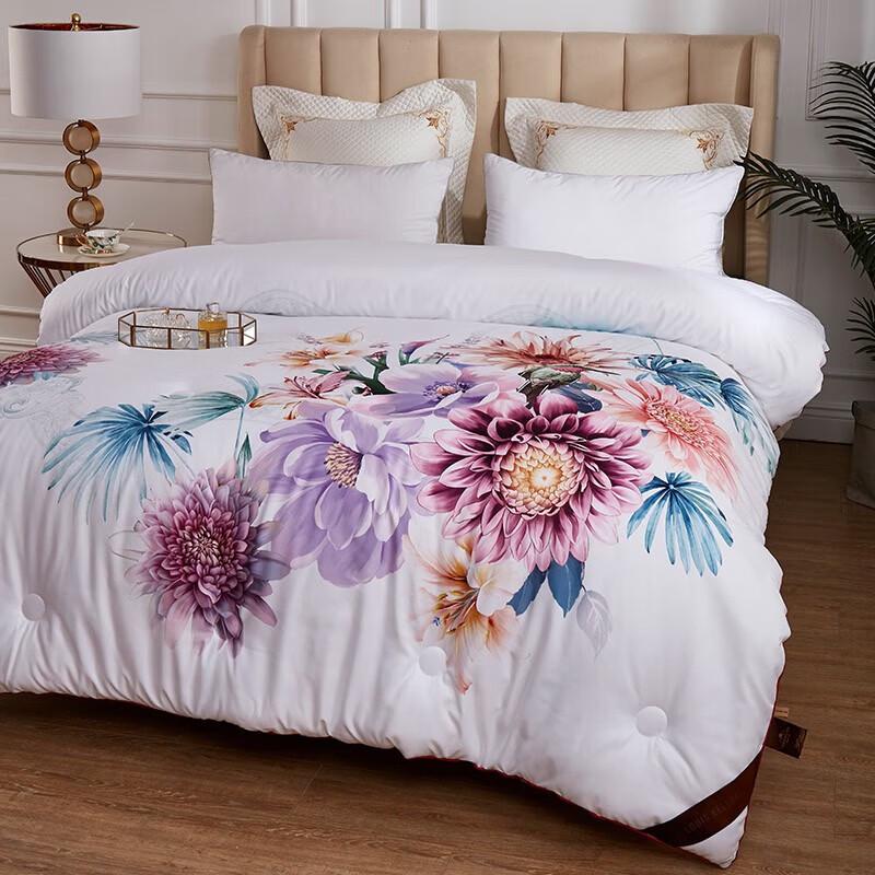 

Louis Kellog Floral Quilt LK-8768