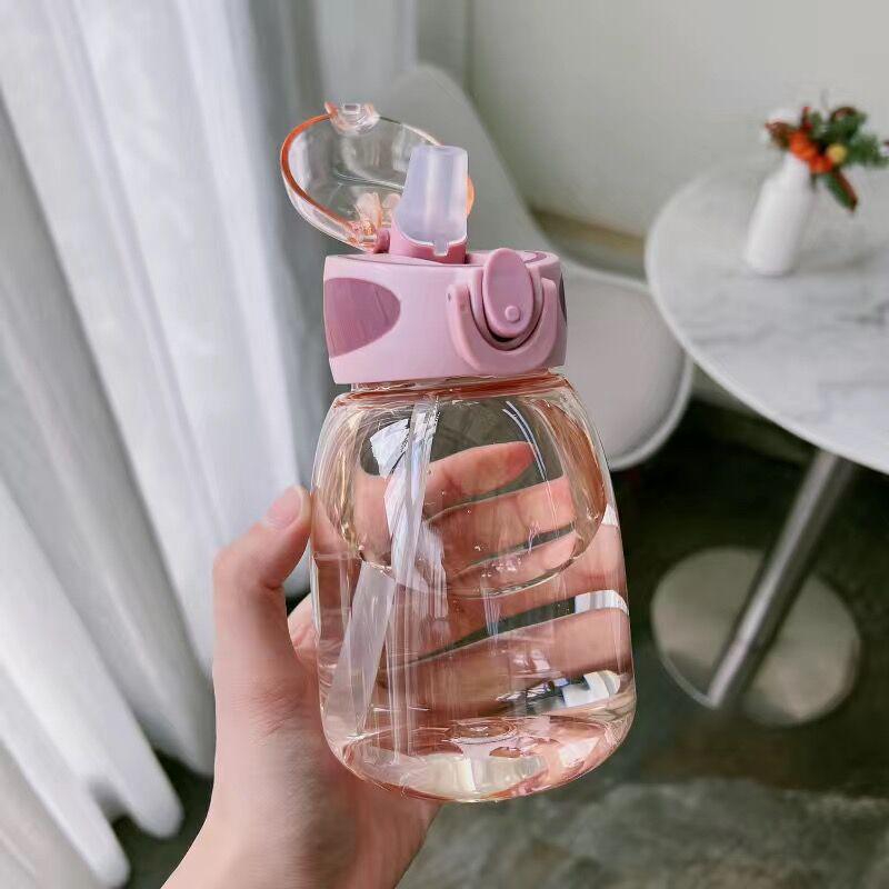 Straw Water Cup for Kids and Pregnant Women - 2022 Summer Edition Plastic Kettle