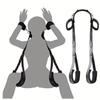 1pc Bondage Set BDSM Sex Restraints Set With Handcuffs Leg Cuffs Extreme Beds Bondage Sex Toys Adjustable Thigh Bondage Sex Toys For Couples Beginner