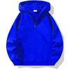 2026 American Casual Zip-Up Hoodie - Loose Sports Sweatshirt for Autumn/Winter European & American Streetwear
