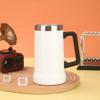 Stainless Steel Vacuum Insulated Mug With Handle 24oz Large Capacity Travel Cup Home Office Outdoor Use