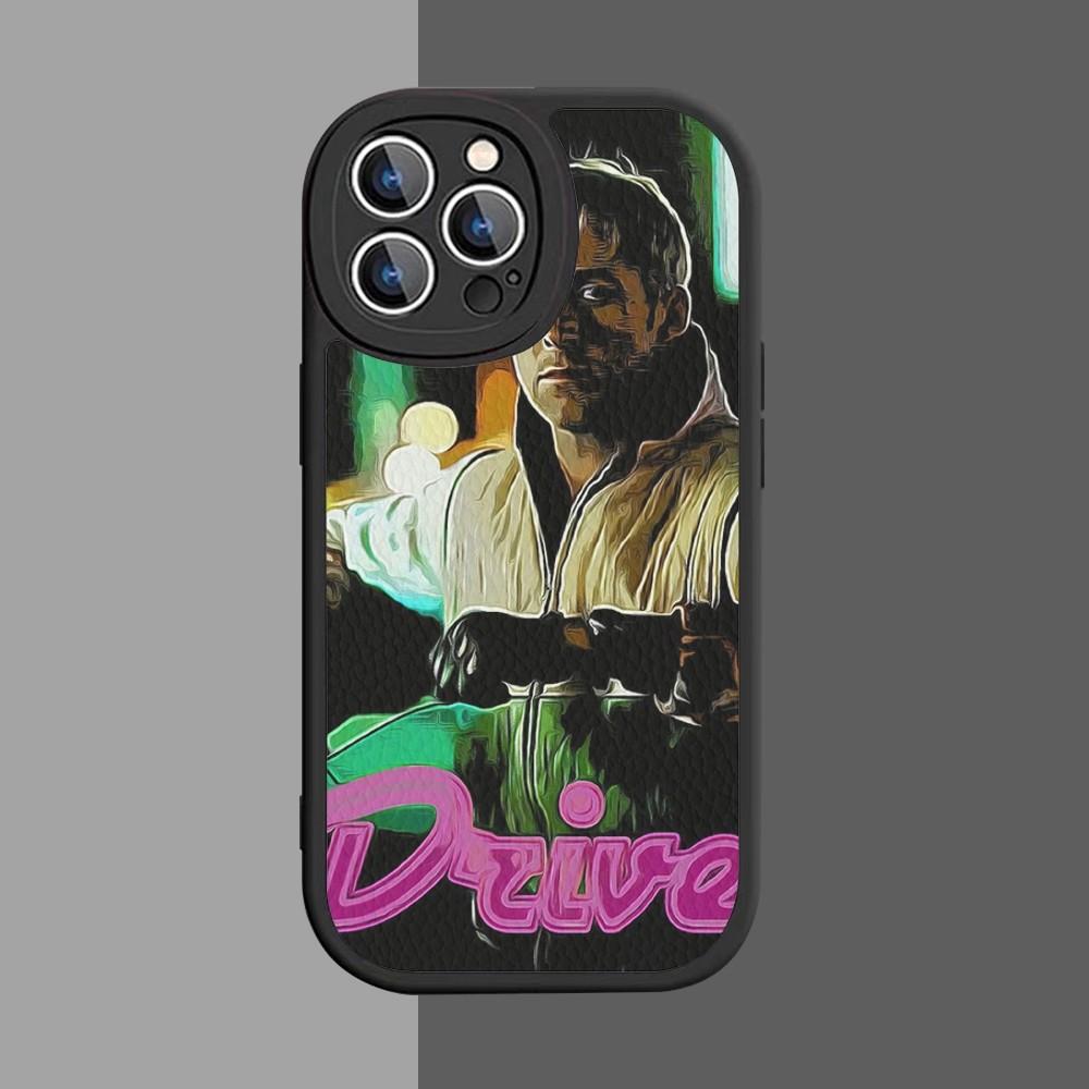 Drive Ryan Gosling Movie Fun Art Phone Case Hard Leather For iPhone 14 13 12 Mini 11 14 Pro Max Xs X Xr 7 8 Plus Fundas