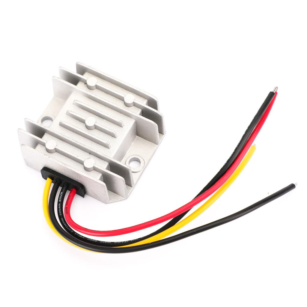 WaterProof 48V To 5V 10A Step Down DC/DC Power Converter Regulator