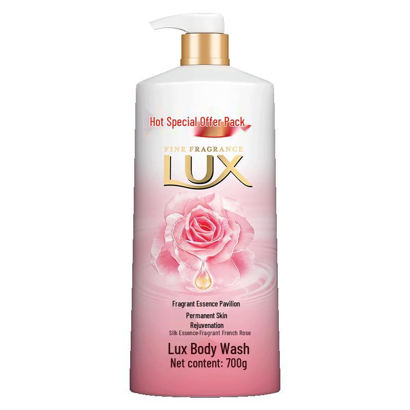 Lux Delicate Skin Fragrance Shower Milk