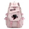 3 Piece School Backpack Set for Students Large Capacity Oxford Cloth Schoolbag with Shoulder Strap and Pencil Case