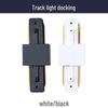 LED Spotlight Track Light Set with 1m & 0.5m Thickened Track and Connector Adapter