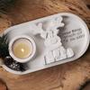 New 3D Reindeer Silicone Mold Cute Sitting Position Christmas Ornament Mold Handmade Craft DIY Craft Mold DIY Crafting
