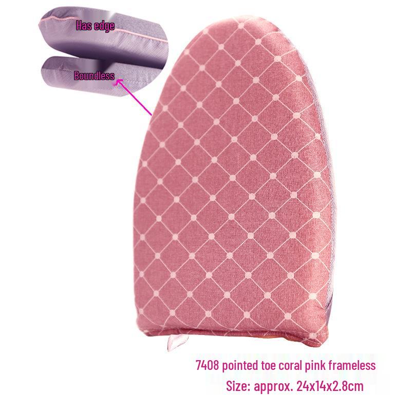 Kompaktes Klappbügelbrett mit Dampfer und Handschuh