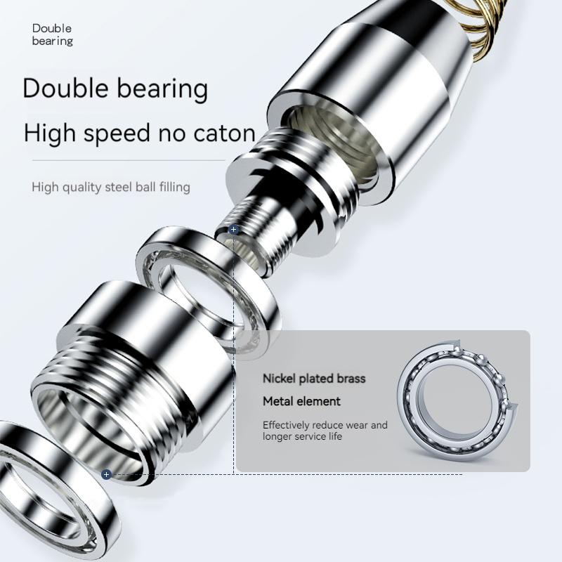 Verstellbares Springseil, Fitness, Gewichtsverlust, Kinder, Sport, Stahldraht, Springseil, Trainingsgerät