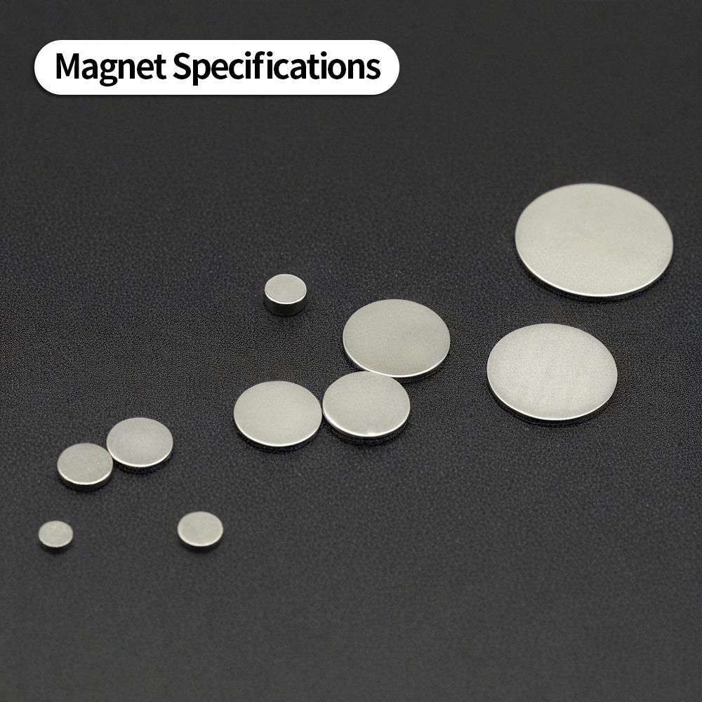 Powerful Neodymium Magnet N35 NdfeB Permanent Magnetic Imanes Round Super Strong Fridge Magnets DIY 3x1 5x1 8x1 10x1 15x1 8x1.5