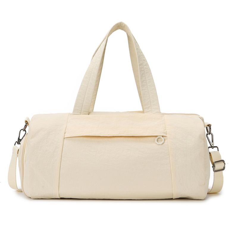 New fashionable minimalist versatile travel bag women's lightweight casual gym bag storage sports yoga bag