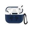 Silicone Portable Earphone Protective Case Cover with Hook for Air-Pods Pro 3